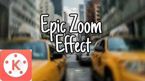 Zoom transition effect in kinemaster | OC Tutorials | #short #shorts