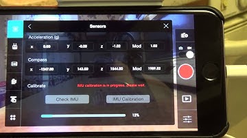 DJI Phantom 3 IMU and Gimbal Calibration and Horizon Level Fix