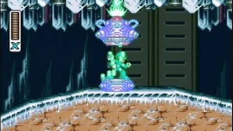 MegaMan X Walkthrough Part 2 - Chill Pinguin