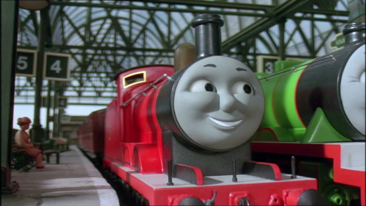 Thomas & Friends Fan Cast Tryouts: Denis Leary as James