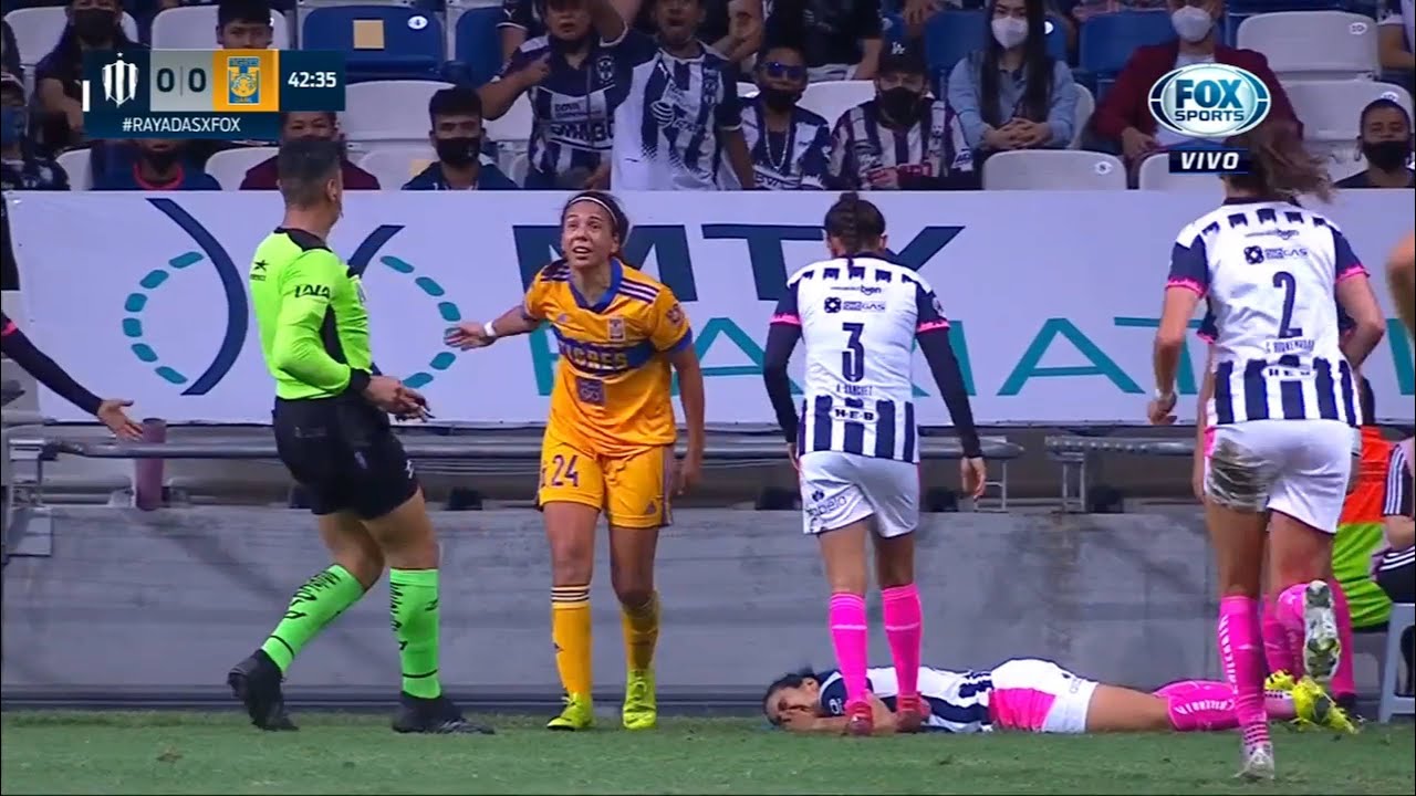 MONTERREY VS TIGRES / SEMIFINAL IDA / LIGA FEMENIL MX / EN VIVO # ...