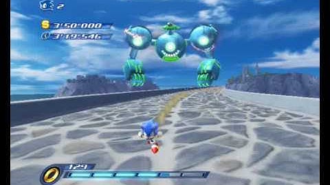 Dolphin SVN R3200 : Sonic Unleashed (Wii) - Apotos - Windmill Isle (Day Stage)