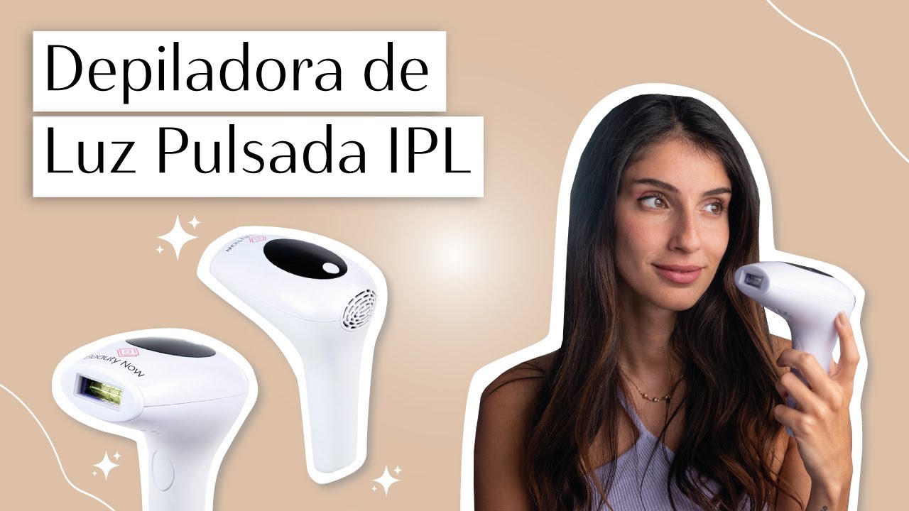 Cómo usar la Depiladora Definitiva de Luz Pulsada IPL? 