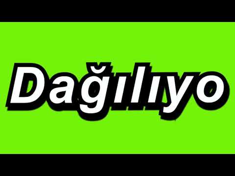 Keypi - Kum Gibi Dert green screen lyrics (Açıklamayı oku)