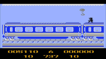 Panic Express for the Atari 8-bit family
