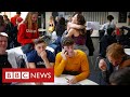 Anger as 39% of A-Level results marked down in England- BBC News