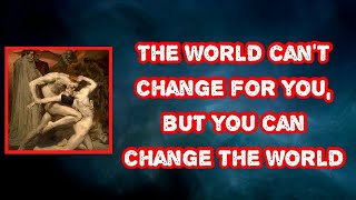 Shungudzo - The world can’t change for you, but you can change the world (Lyrics)