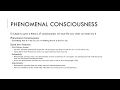 Richard Brown -Neuroscience and Contemporary Theories of Consciousness