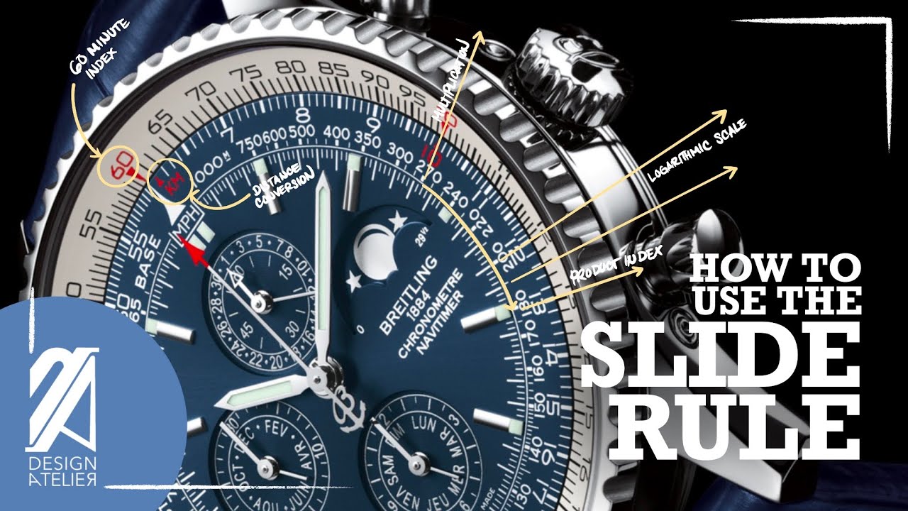 How To Use The Slide Rule (On Any Watch) - YouTube