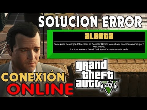 Como Solucionar Problemas de conexion online de Grand Theft Auto V - PS4 -  Xbox One - PS3 - Xbox 360 - YouTube