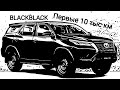Итоги первых 10 тысяч км. Toyota Fortuner BLACKBLACK 2021