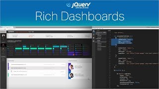 Webinar: Creating Rich Dashboard Experiences with jQuery