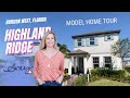 Horizon West, Florida | Model Home | Highland Ridge by Meritage Homes | 4 Bedroom