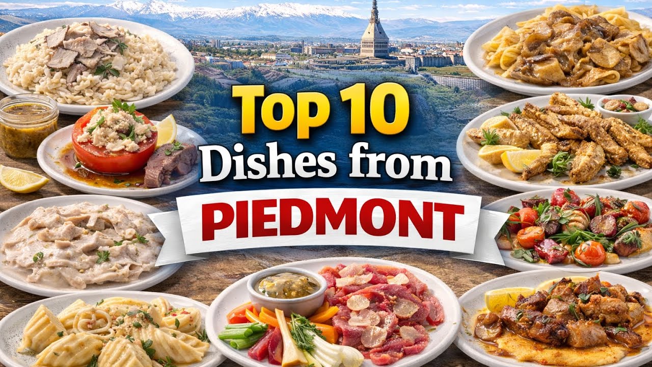 Top 10 Traditional Foods from Piedmont You Must Try Once in Your Life ...