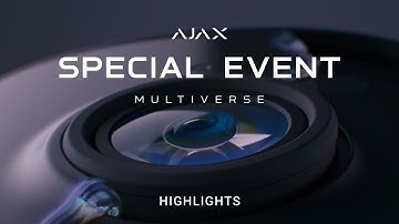 Highlights des Ajax Special Event: Multiverse, 2024