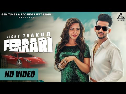 gaddi-hai-meri-ferrari-song-|-arshi-khan-big-boss-11-|-vicky-thakur-|-new-punjabi-song