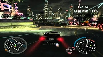 Need For Speed: Underground 2 - Race #54 - Sprint (Stage 3)