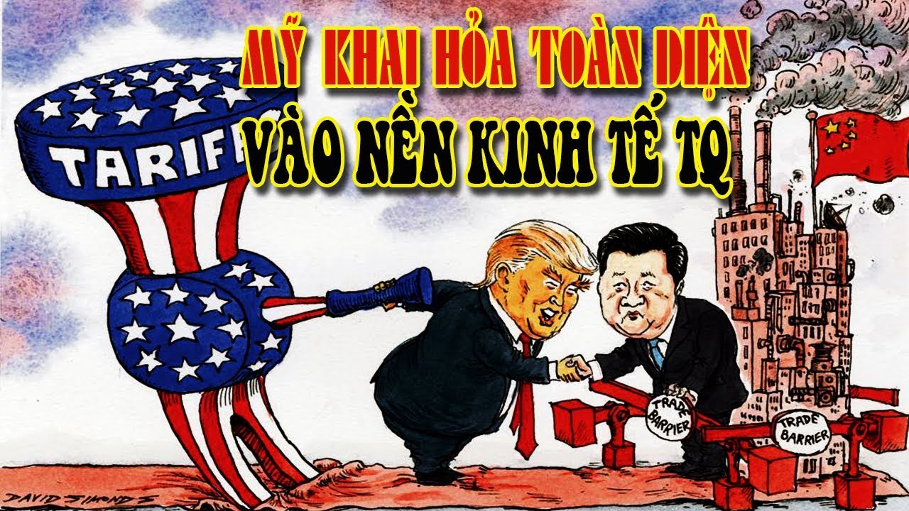 5 tín hiệu lớn cho thấy Mỹ khai hỏa toàn diện nhắm vào Trung Quốc