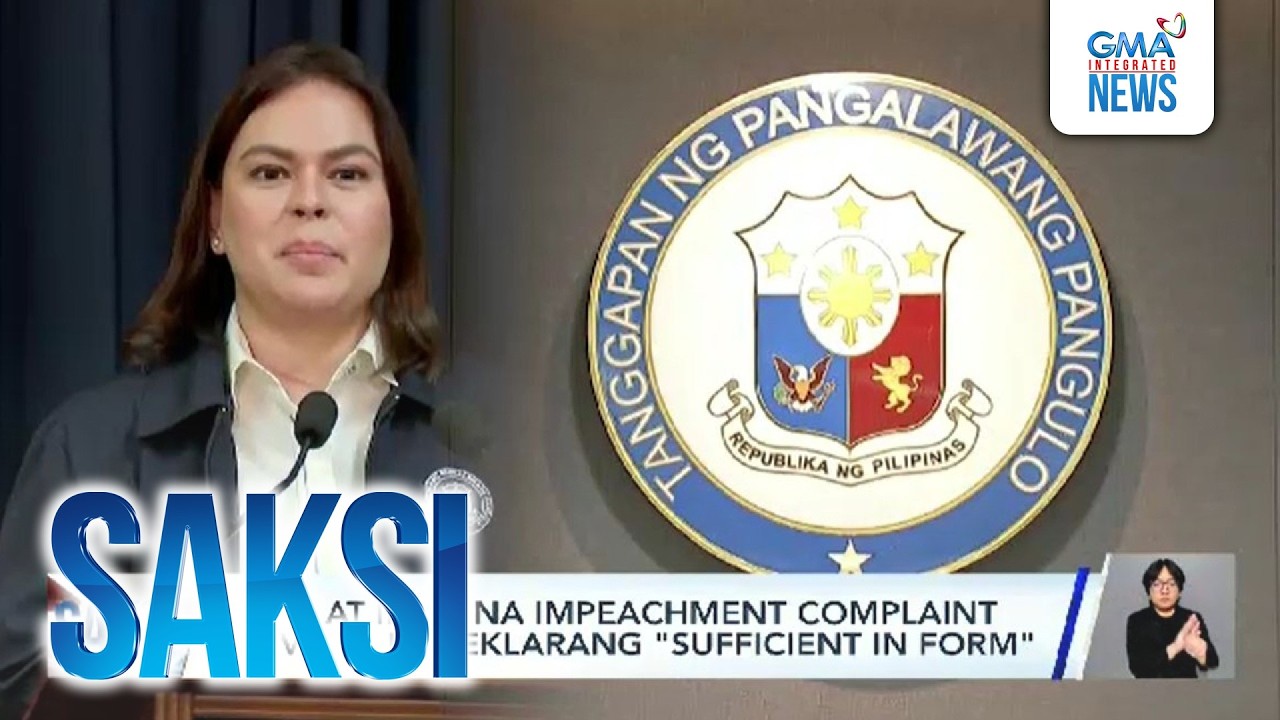 Ika-3 at ika-4 na impeachment complaint vs VPSD, idineklarang 