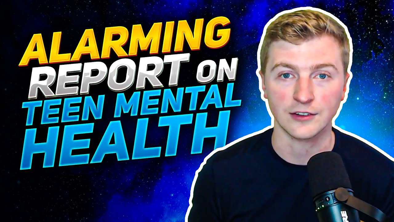 New CDC report reveals disturbing trends in teen mental health YouTube