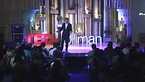 On Grit And Passion: Jonathan Yabut At TEDxDiliman