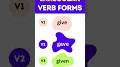 Video for https://thirstymag.com/Verb-Forms-V1-V2-V3-Three-Forms-of-Verb-716240.html