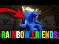RAINBOW FRIENDS AİLESİ GERÇEK HİKAYESİ VE GİZEMLİ DÜNYA | ROBLOX