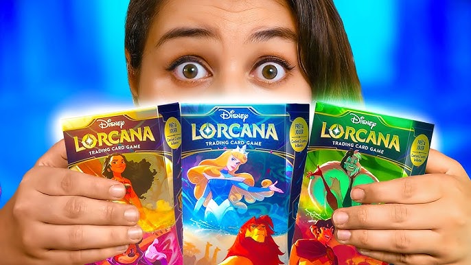 Disney Lorcana : L'arrivée d'un nouveau concurrent dans le TCG