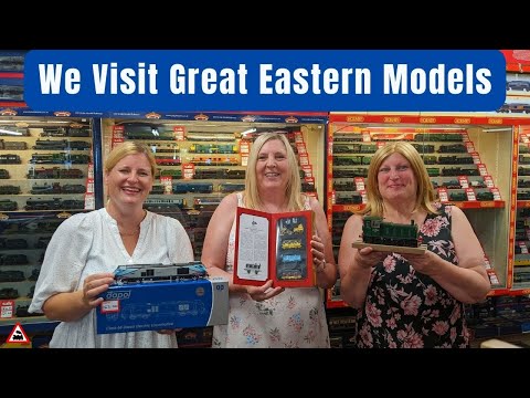 A Trip To The Model Shop: Great Eastern Model Railways Of Norwich