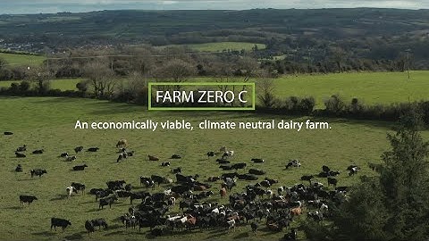 Farm Zero C explained - a zero emissions dairy farm