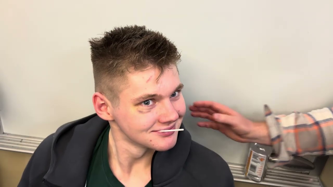 Джаксон Колер | Раздевалка | Мичиган 90, Мичиган Стэйт 80