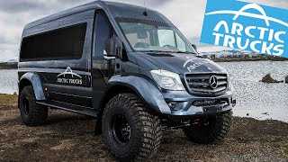 Внедорожные Монстры Arctic Trucks Проедут Всюду ... Даже По России! :-)