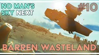 Barren Wastelands | Cinematic Showcase #10 | No Man's Sky NEXT