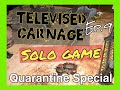 Gaslands Battle Report: Televised Carnage Ep. 9 (Quarantine Special Solo Game)