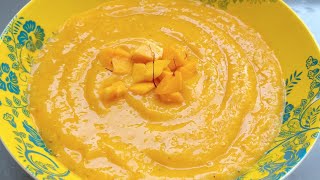 Aamras Recipe In Hindi - आमरस | Summer Special Mango Recipe | आम रस बनाने की टेस्टी और आसान रेसिपी