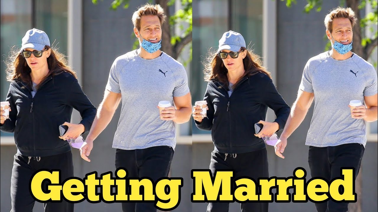 Official: Jennifer Garner and John Miller Are Finally Getting Married