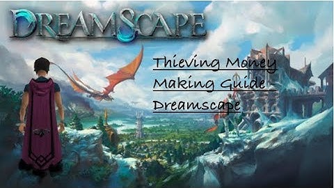 DreamScape RSPS, Money Making Guide For beginners! Link in disc!