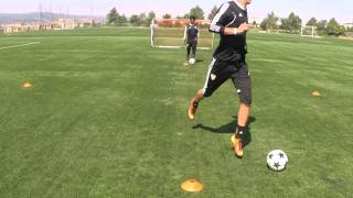Attacking Moves: Double Scissors AV