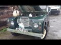Sandy the Series III 109 Van Landy - cold start 2023