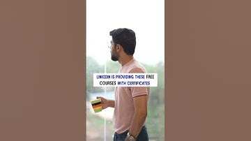 Free Courses with Certificates by LinkedIn | MBA | BTech | Check Description for Links