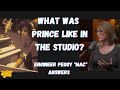 Prince behavior in the recording studio  how he loved working alone  sunset sound round table