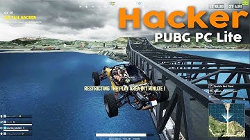 Most Expensive Hacker IN PUBG PC Lite