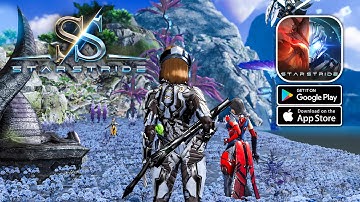 Starstride - Action MMORPG Gameplay Android iOS Steam