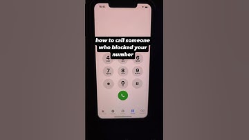 Call Anyone Who Blocked You With This Simple Trick! #phonetricks