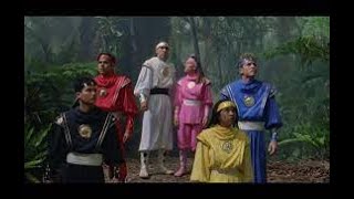 Power Rangers The movie ไดเรนเจอร์ เดอะมูฟวี่ 1/2