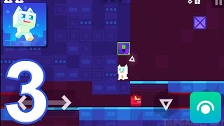 Super Phantom Cat - Gameplay Walkthrough Part 3 - Softlight: Levels 5-7 (iOS)