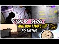 Another Day Of UPSC Aspirant।।Studyvlog,Note Making and Unboxing New Book,