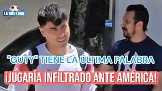 ERICK GUTIÉRREZ TIENE LA ÚLTIMA PALABRA PARA ESTE SÁBADO, ANTE AMÉRICA