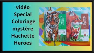 Coloriage Mystre Hachette Heroes