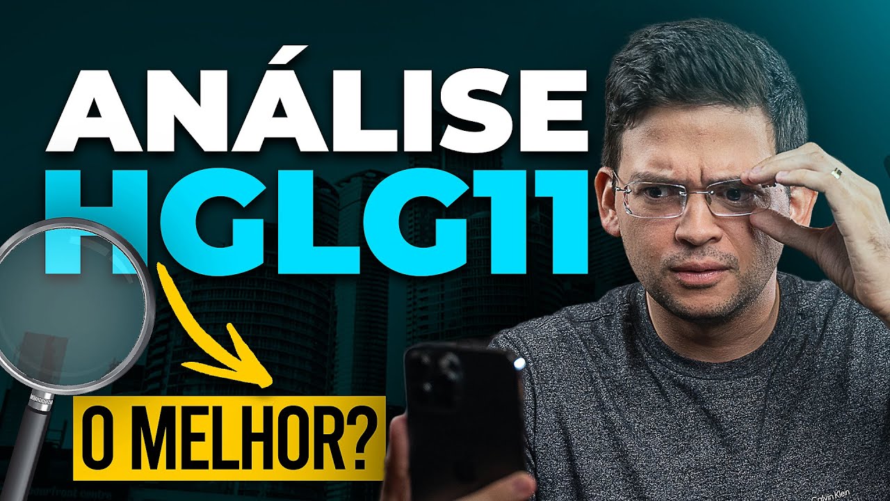 Fundo imobiliário HGLG11! Análise rápida ✓📝 #fundoimobiliario